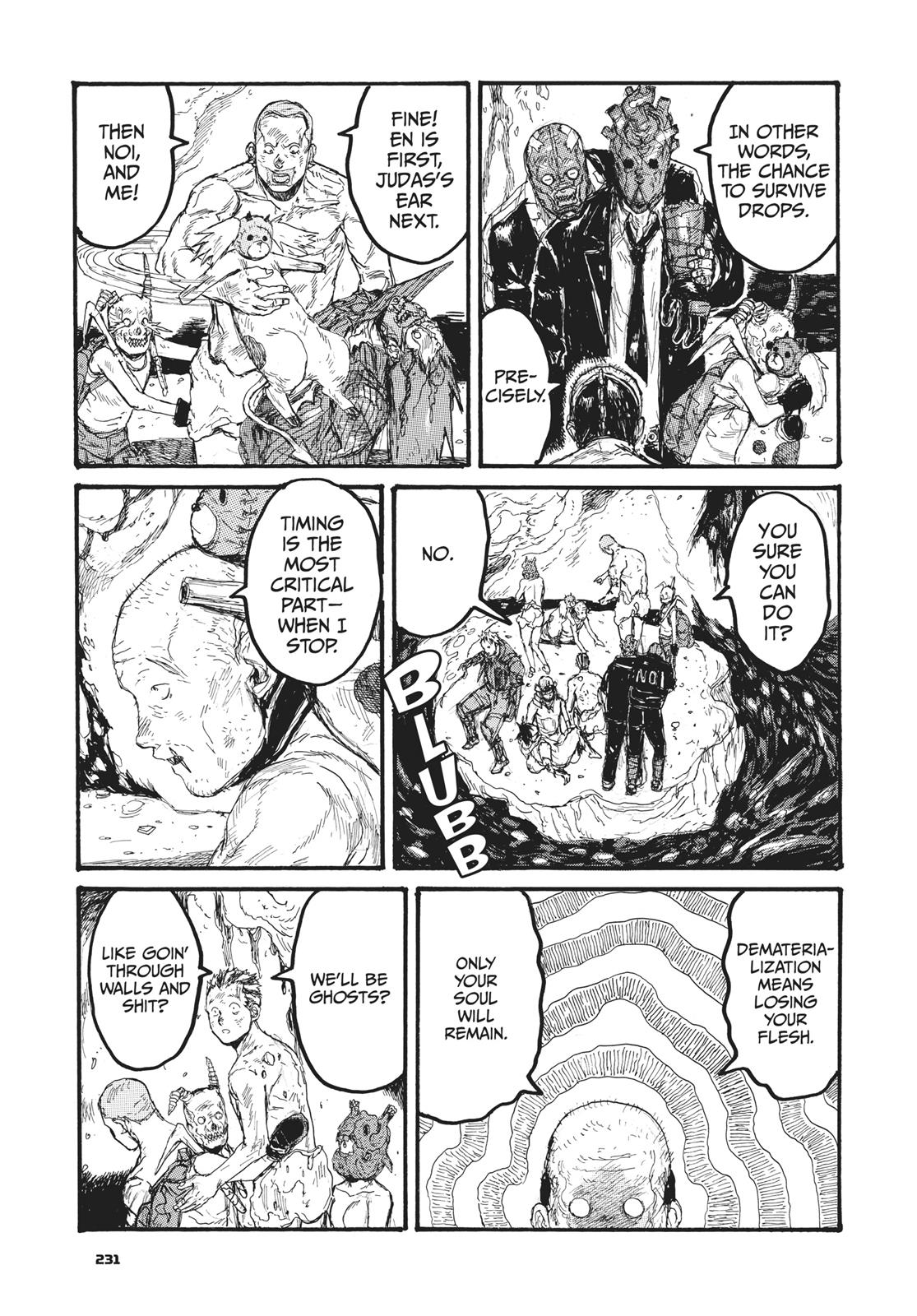 Dorohedoro Chapter 164 page 27 - Chapter 164: Gyoza Barrage