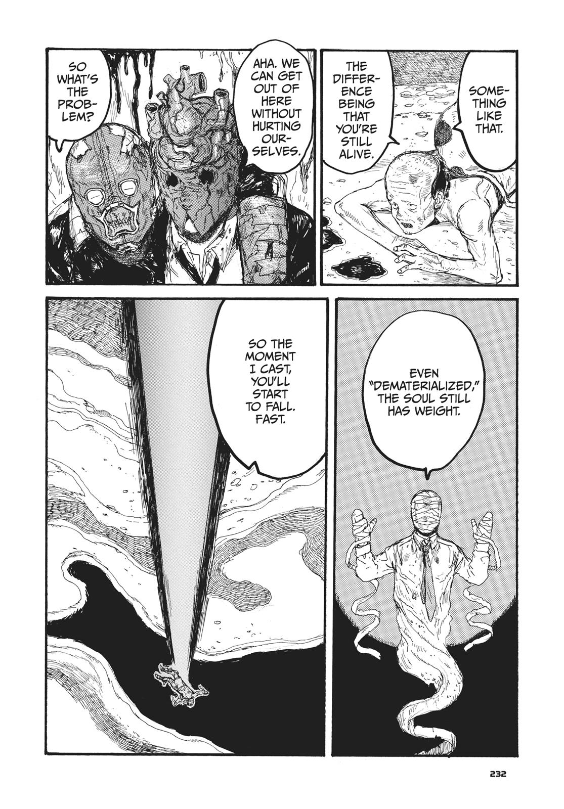 Dorohedoro Chapter 164 page 28 - Chapter 164: Gyoza Barrage