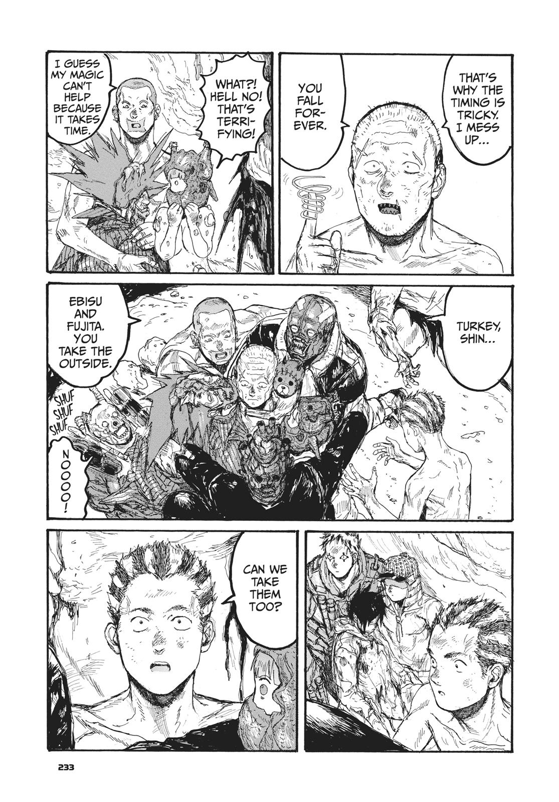 Dorohedoro Chapter 164 page 29 - Chapter 164: Gyoza Barrage
