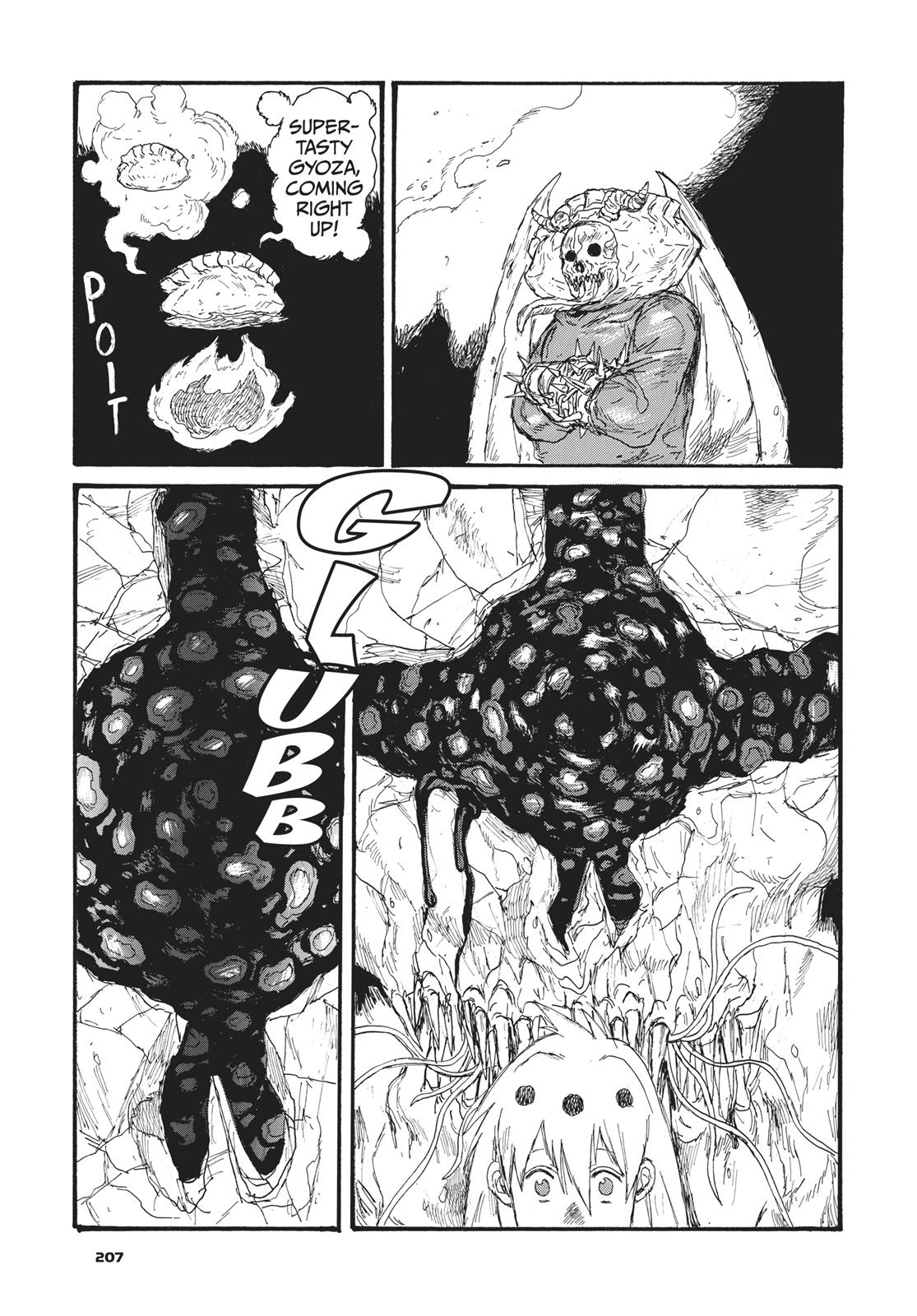 Dorohedoro Chapter 164 page 3 - Chapter 164: Gyoza Barrage
