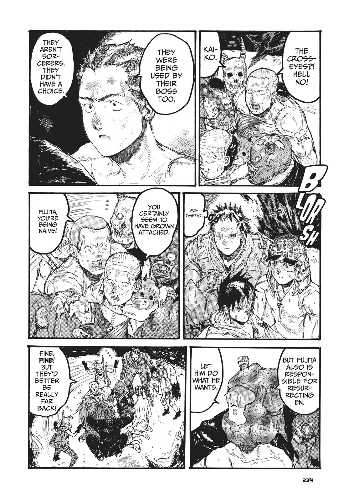 Dorohedoro Chapter 164 page 30 - Chapter 164: Gyoza Barrage