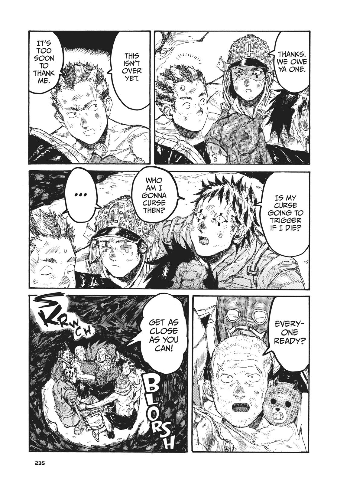 Dorohedoro Chapter 164 page 31 - Chapter 164: Gyoza Barrage