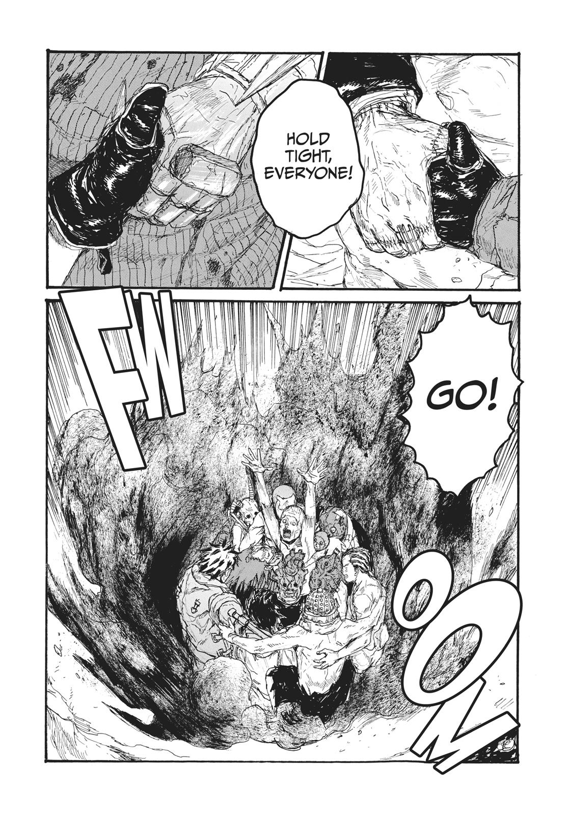 Dorohedoro Chapter 164 page 32 - Chapter 164: Gyoza Barrage