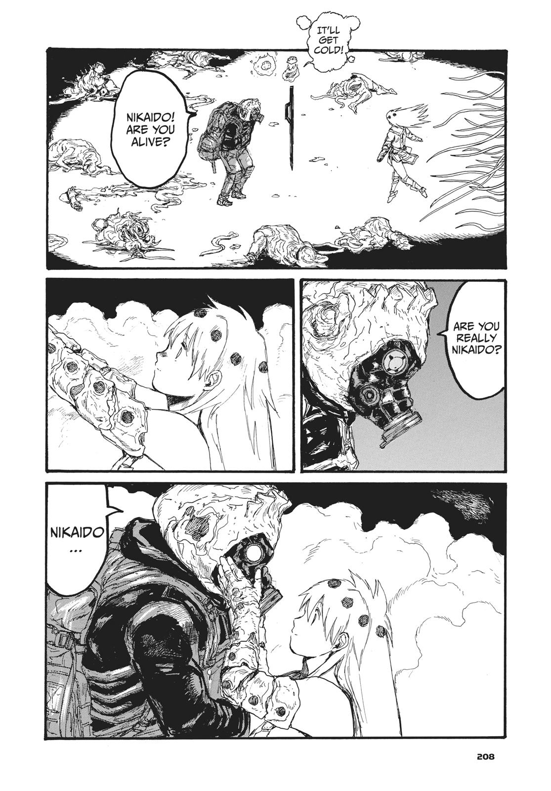 Dorohedoro Chapter 164 page 4 - Chapter 164: Gyoza Barrage