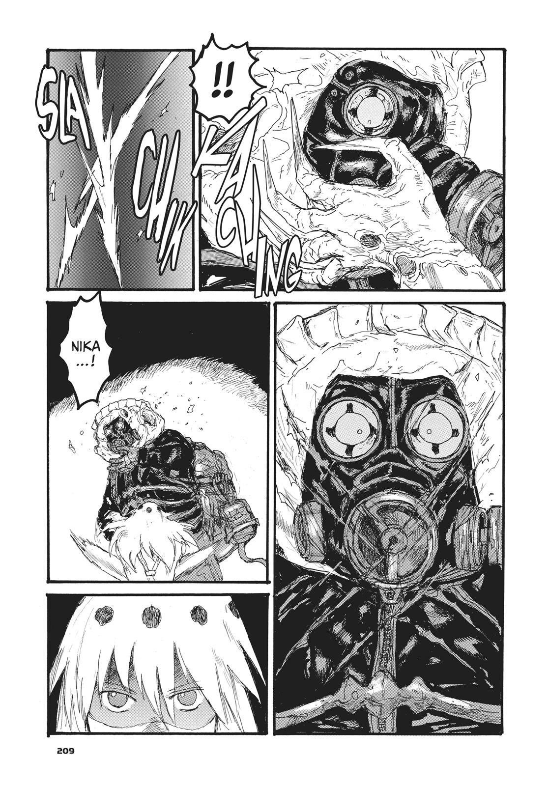 Dorohedoro Chapter 164 page 5 - Chapter 164: Gyoza Barrage