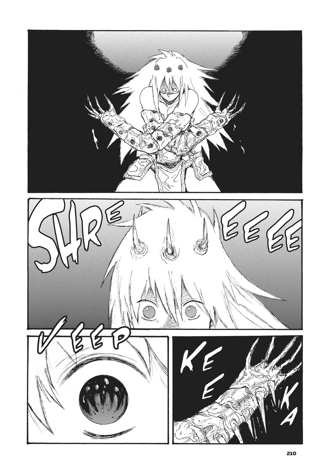 Dorohedoro Chapter 164 page 6 - Chapter 164: Gyoza Barrage