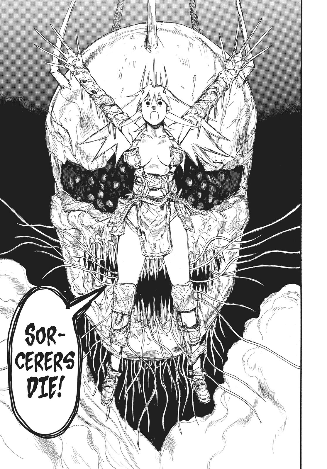 Dorohedoro Chapter 164 page 7 - Chapter 164: Gyoza Barrage