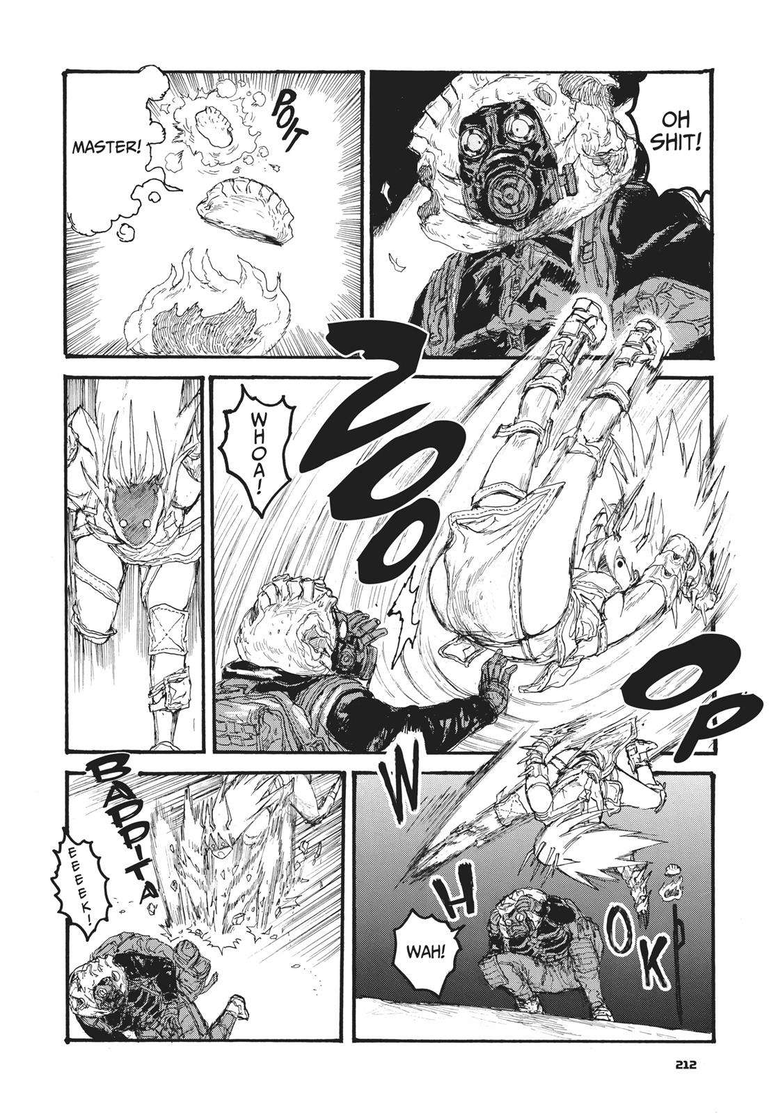 Dorohedoro Chapter 164 page 8 - Chapter 164: Gyoza Barrage