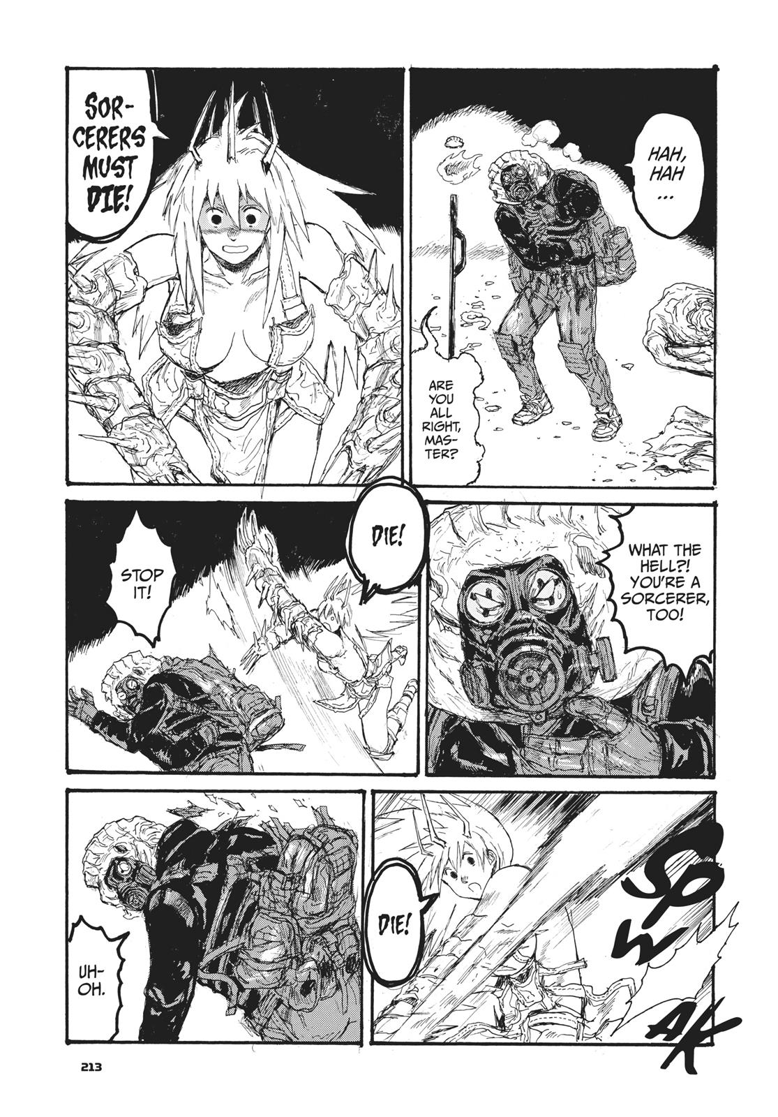 Dorohedoro Chapter 164 page 9 - Chapter 164: Gyoza Barrage