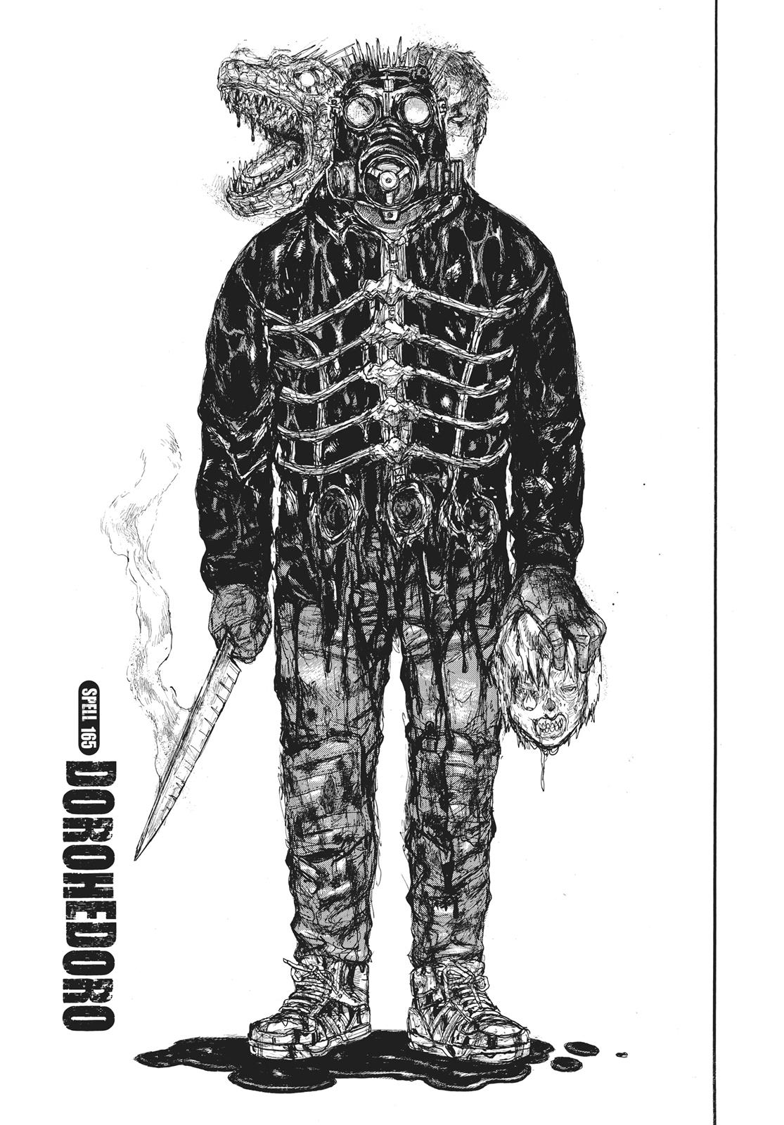 Dorohedoro Chapter 165 page 1 - Chapter 165: Dorohedoro