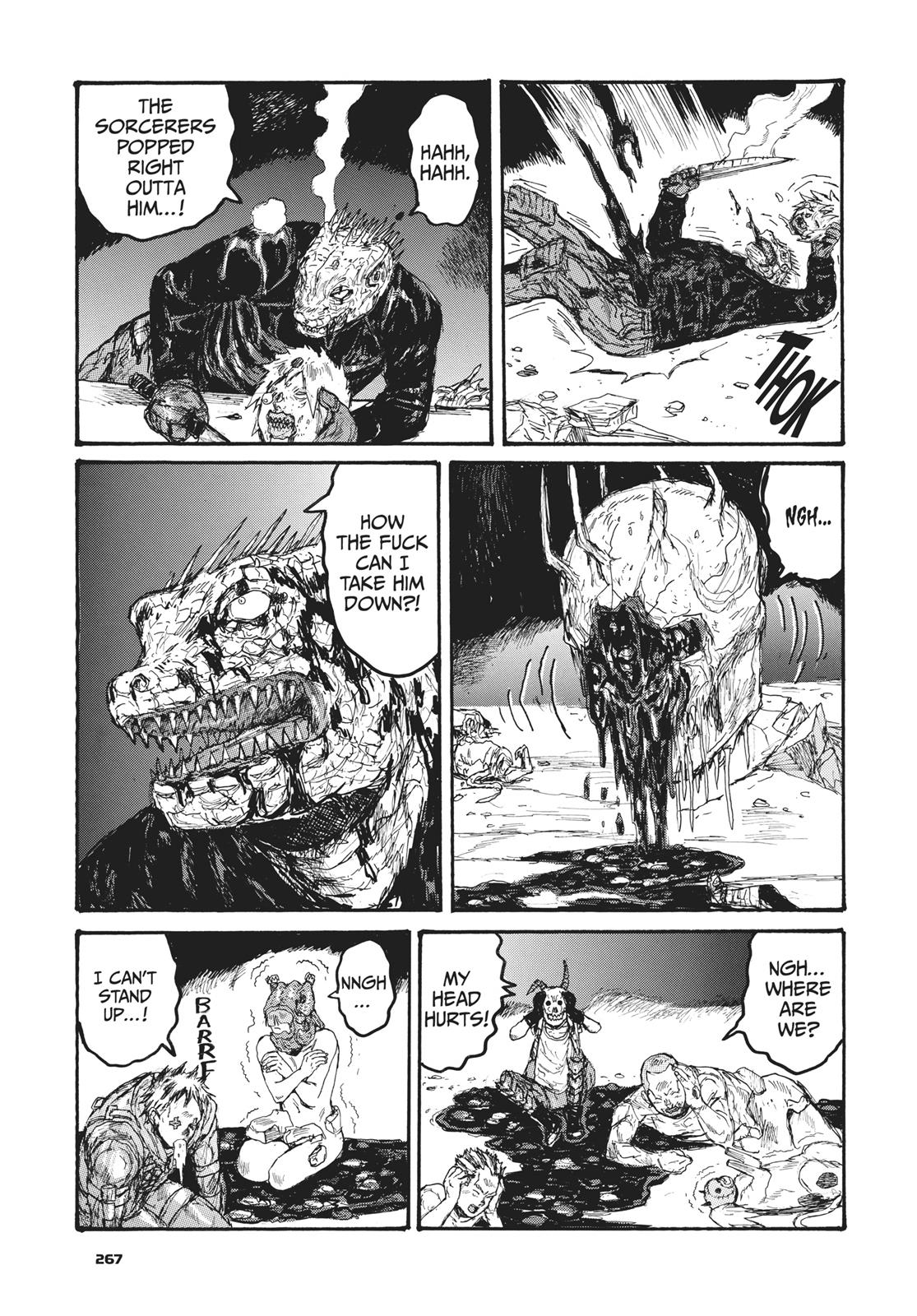 Dorohedoro Chapter 165 page 30 - Chapter 165: Dorohedoro