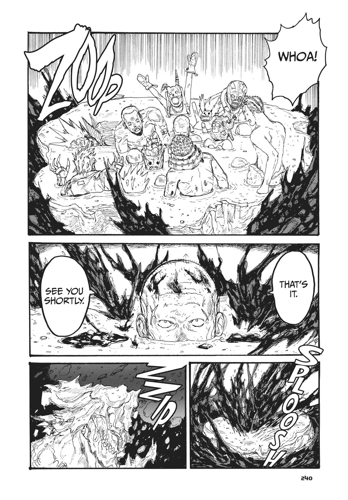 Dorohedoro Chapter 165 page 4 - Chapter 165: Dorohedoro