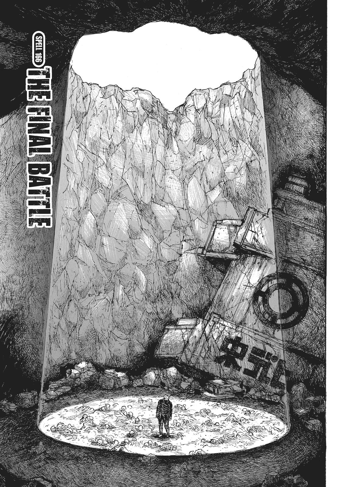 Dorohedoro Chapter 166 page 1 - Chapter 166: Final Battle