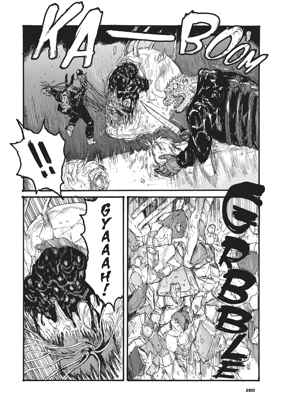 Dorohedoro Chapter 166 page 12 - Chapter 166: Final Battle