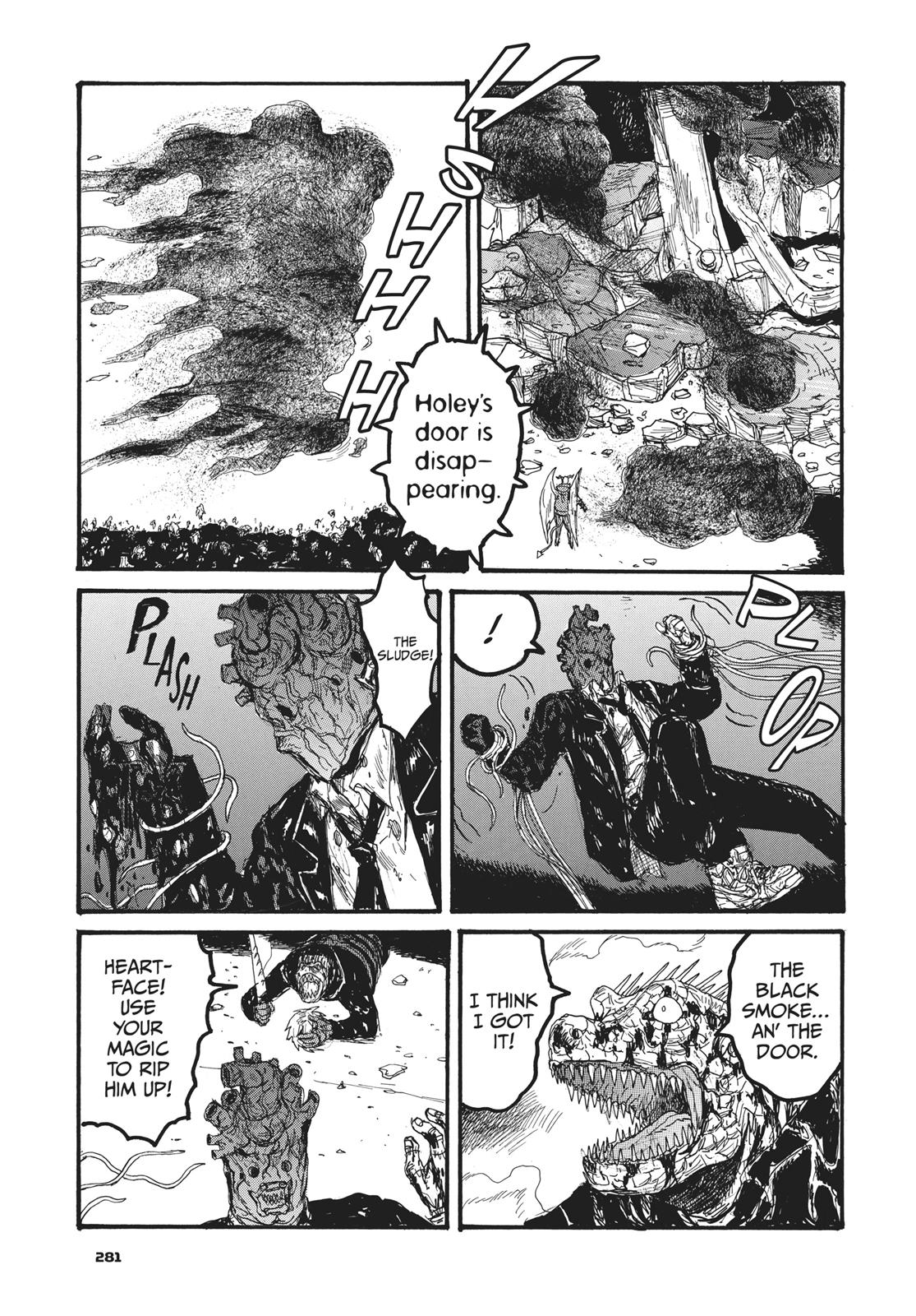 Dorohedoro Chapter 166 page 13 - Chapter 166: Final Battle