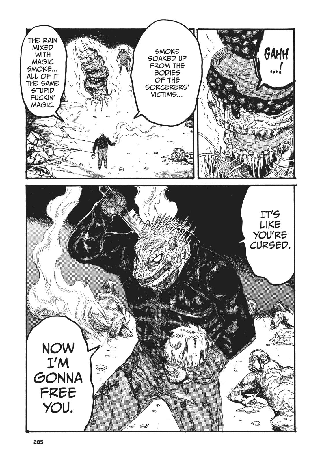 Dorohedoro Chapter 166 page 17 - Chapter 166: Final Battle