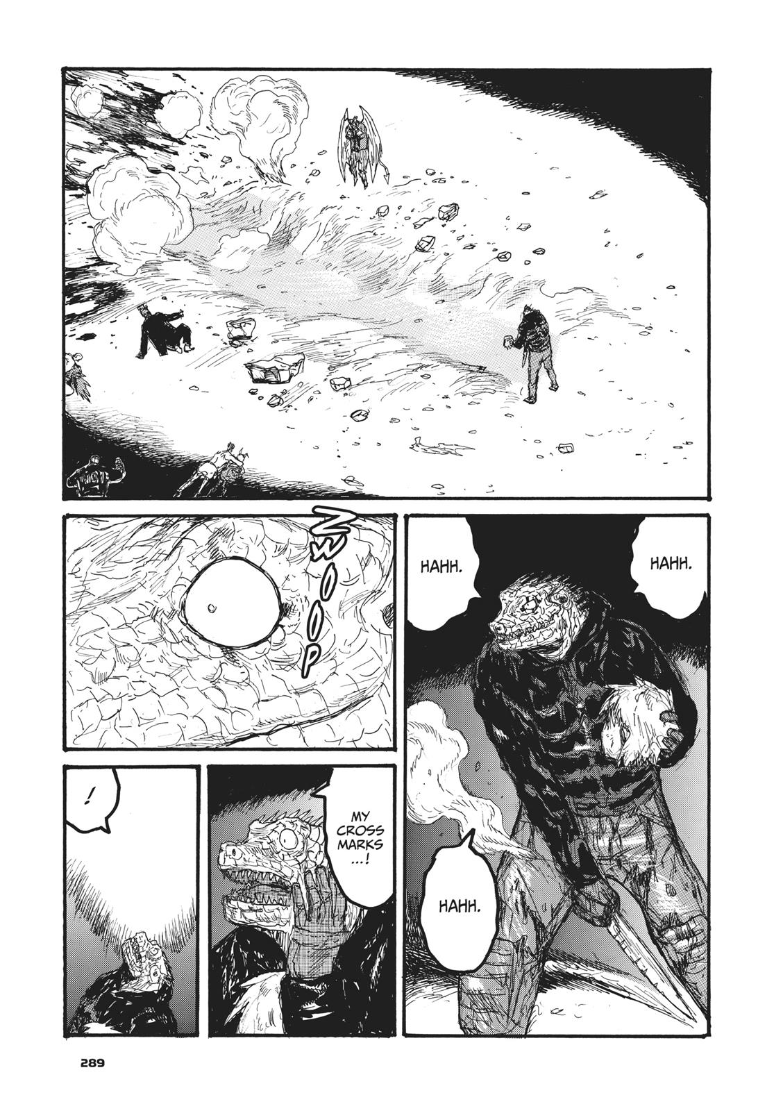Dorohedoro Chapter 166 page 21 - Chapter 166: Final Battle