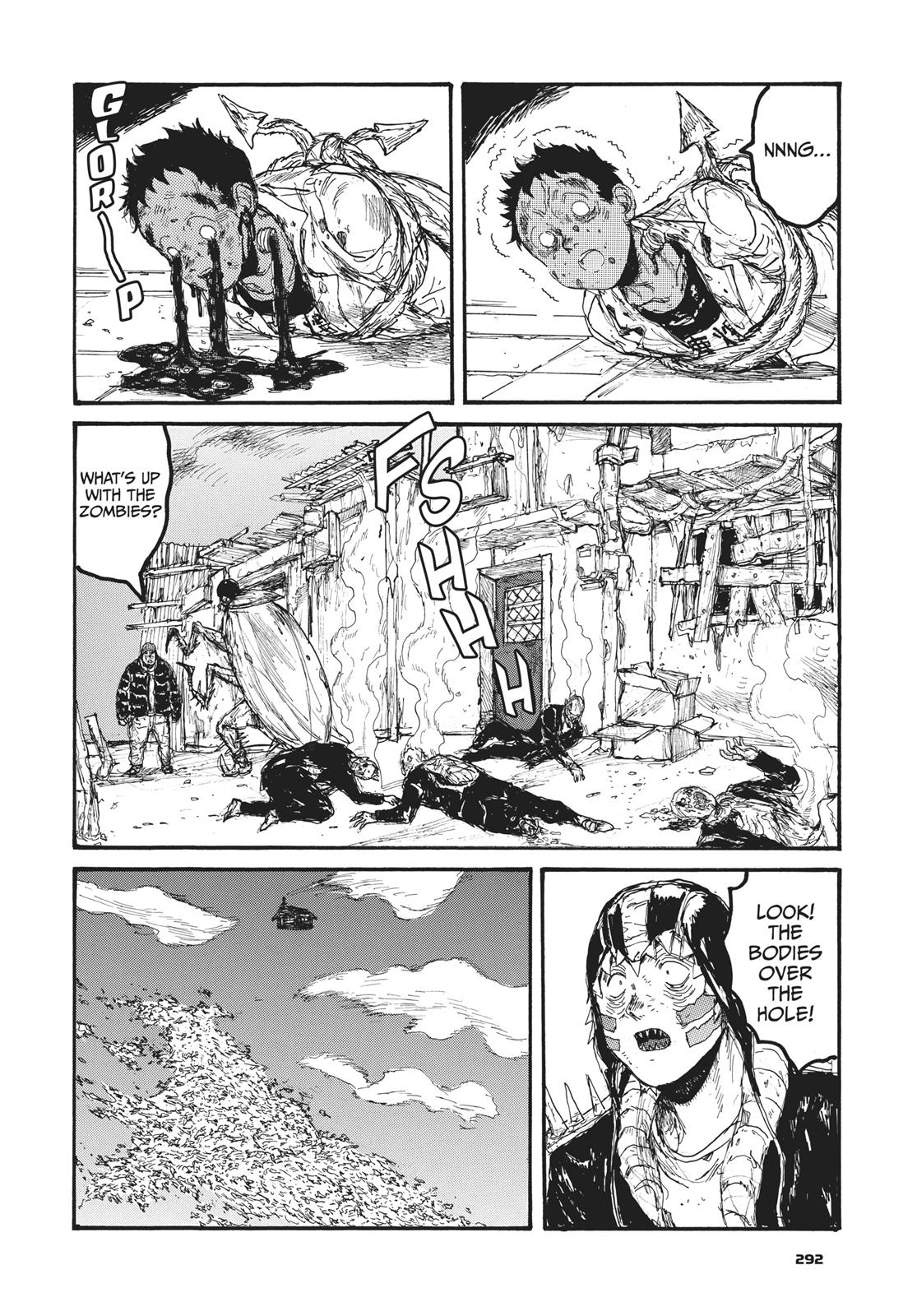 Dorohedoro Chapter 166 page 24 - Chapter 166: Final Battle