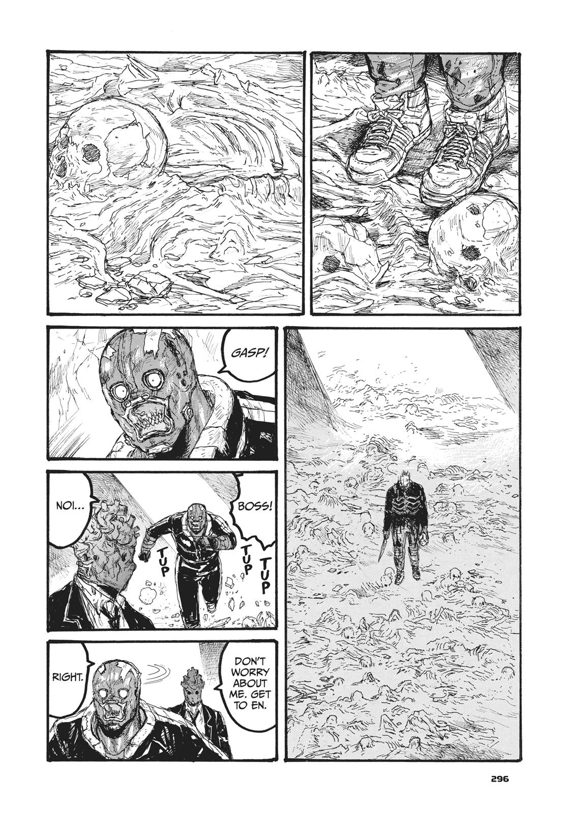 Dorohedoro Chapter 166 page 28 - Chapter 166: Final Battle
