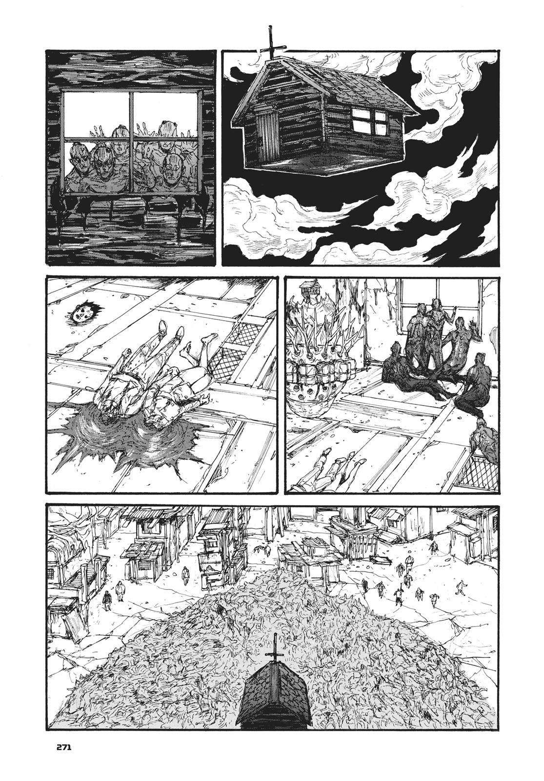 Dorohedoro Chapter 166 page 3 - Chapter 166: Final Battle