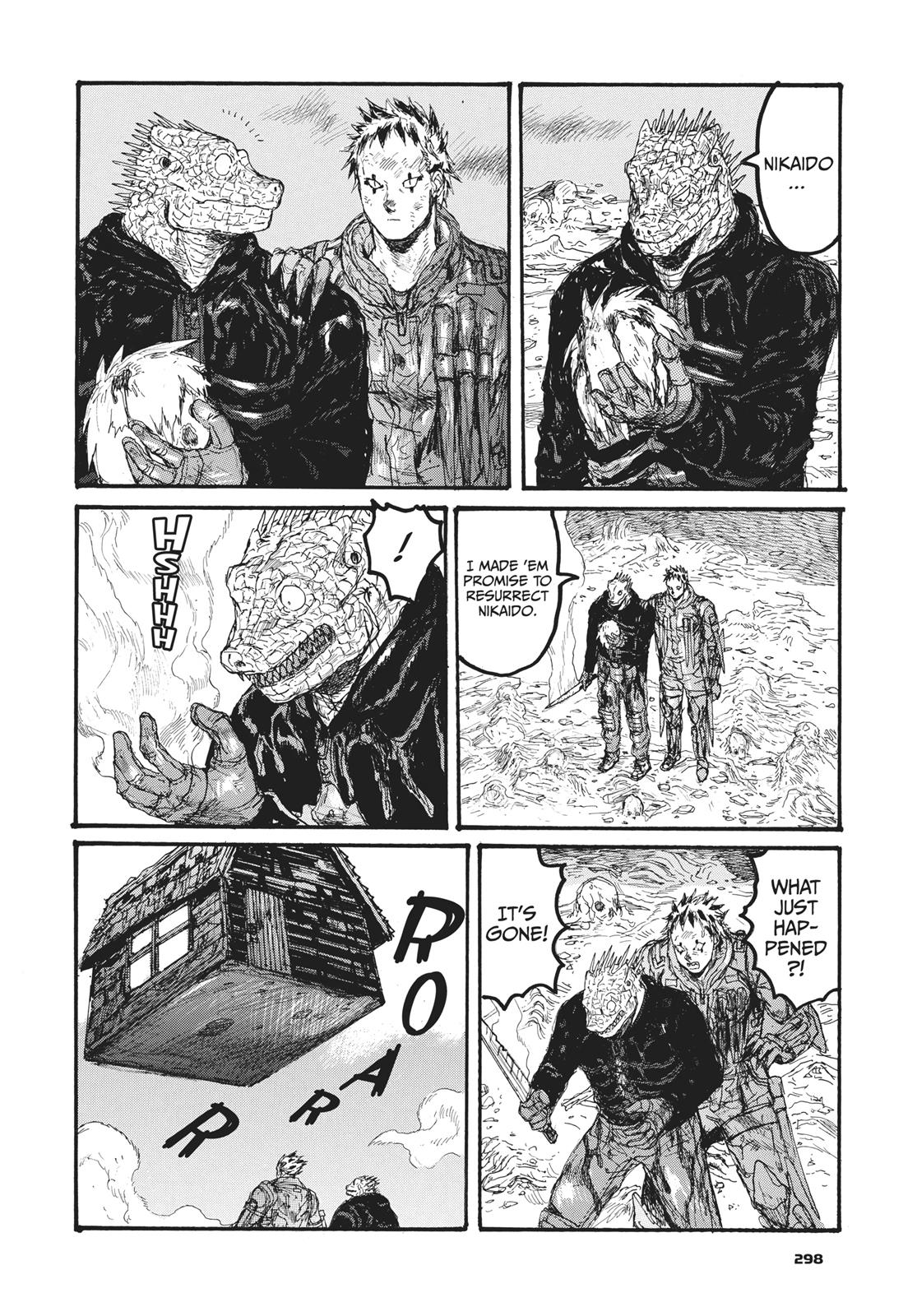 Dorohedoro Chapter 166 page 30 - Chapter 166: Final Battle