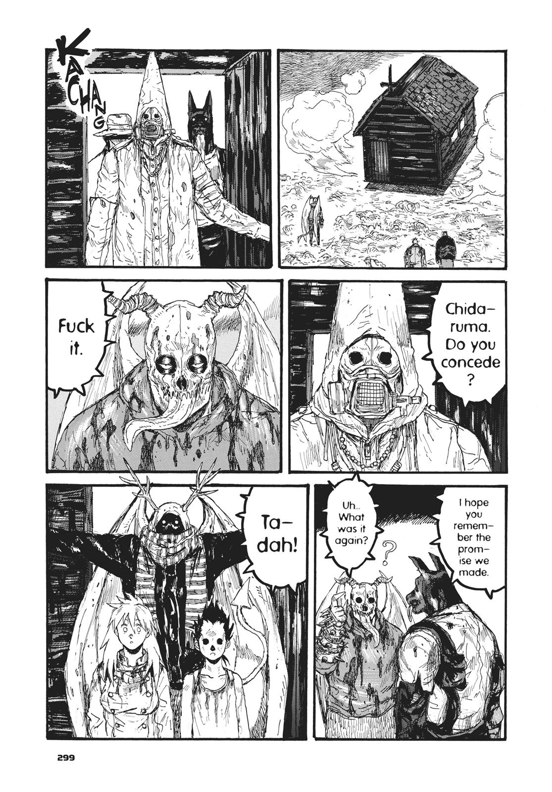 Dorohedoro Chapter 166 page 31 - Chapter 166: Final Battle
