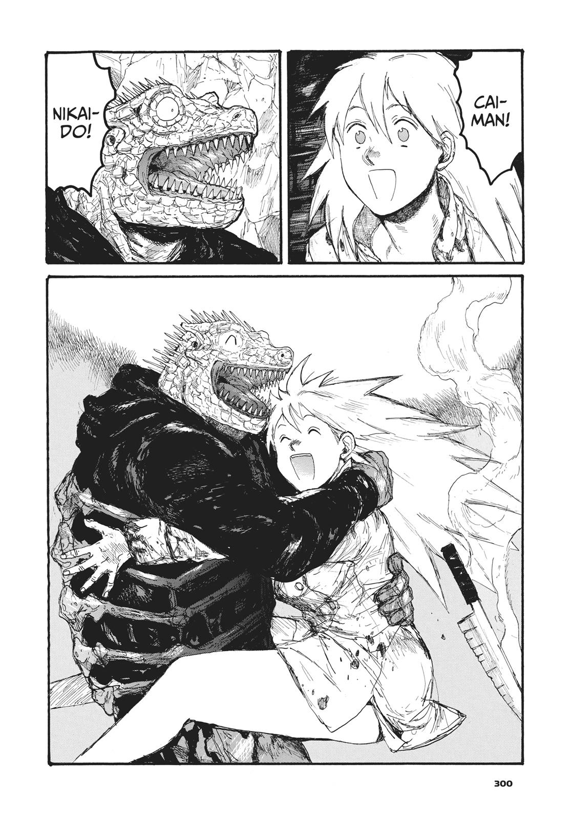 Dorohedoro Chapter 166 page 32 - Chapter 166: Final Battle