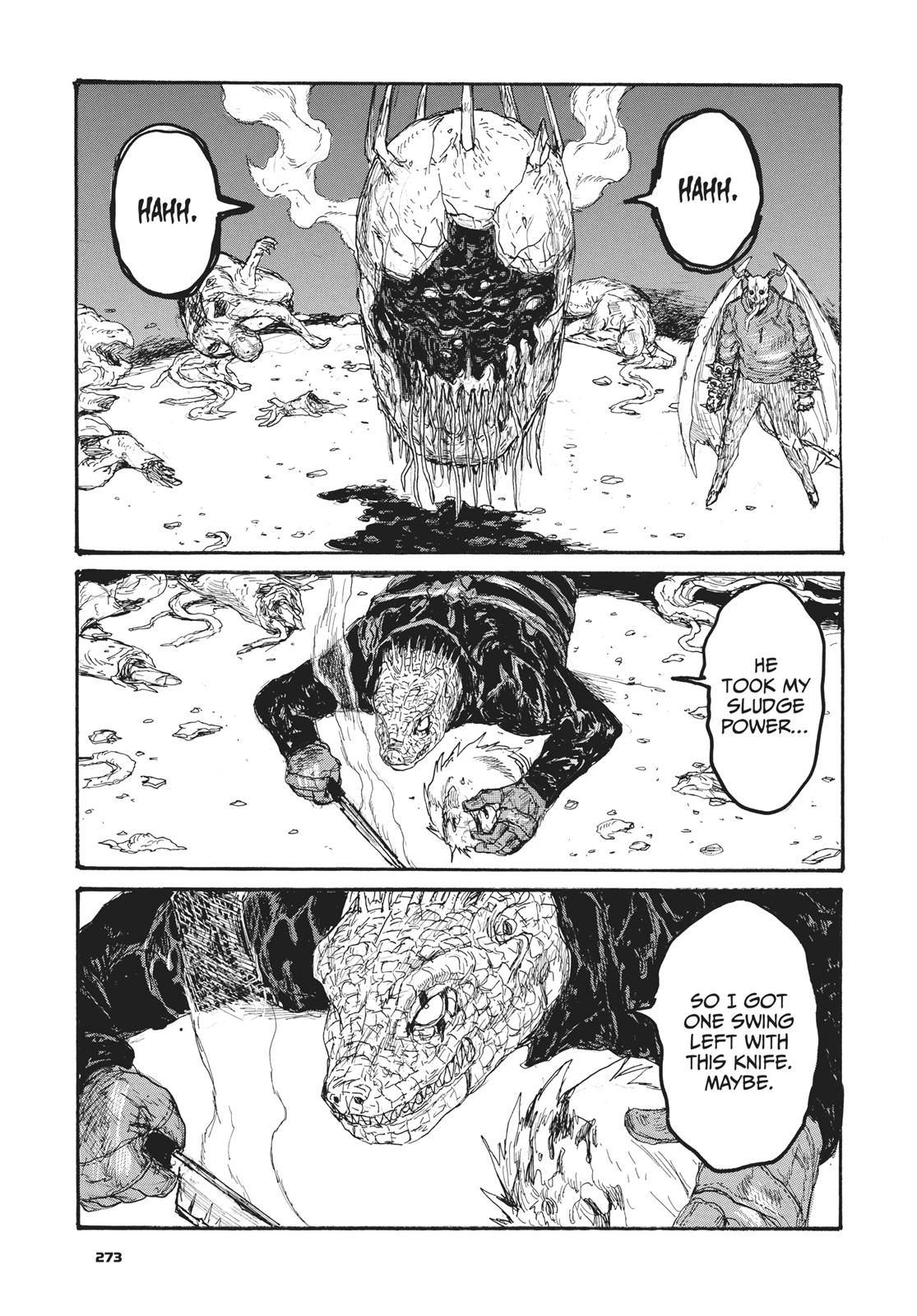 Dorohedoro Chapter 166 page 5 - Chapter 166: Final Battle