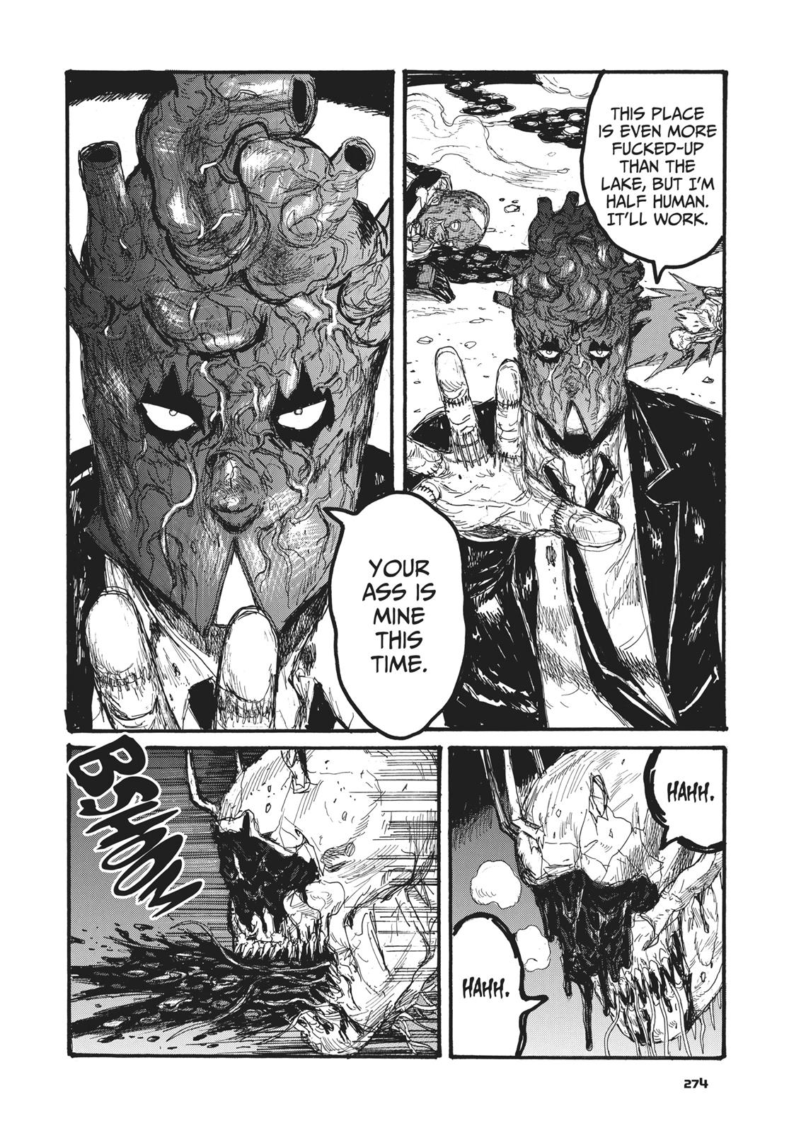 Dorohedoro Chapter 166 page 6 - Chapter 166: Final Battle