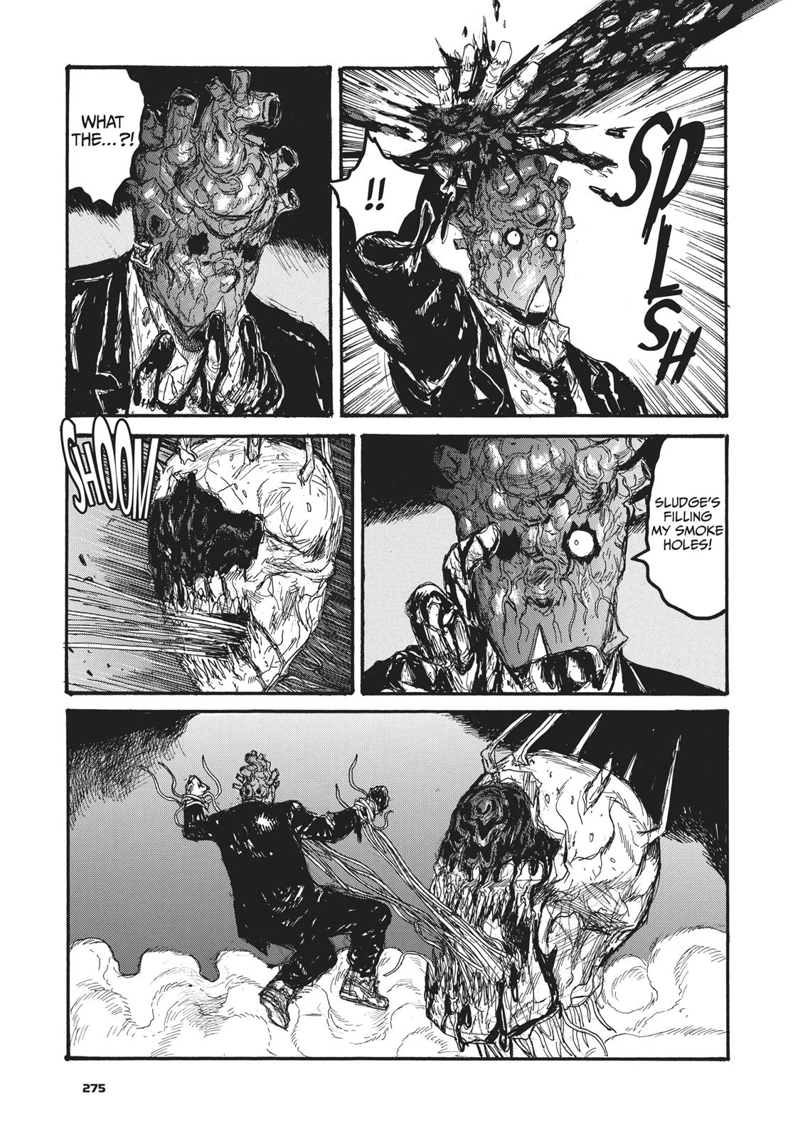 Dorohedoro Chapter 166 page 7 - Chapter 166: Final Battle