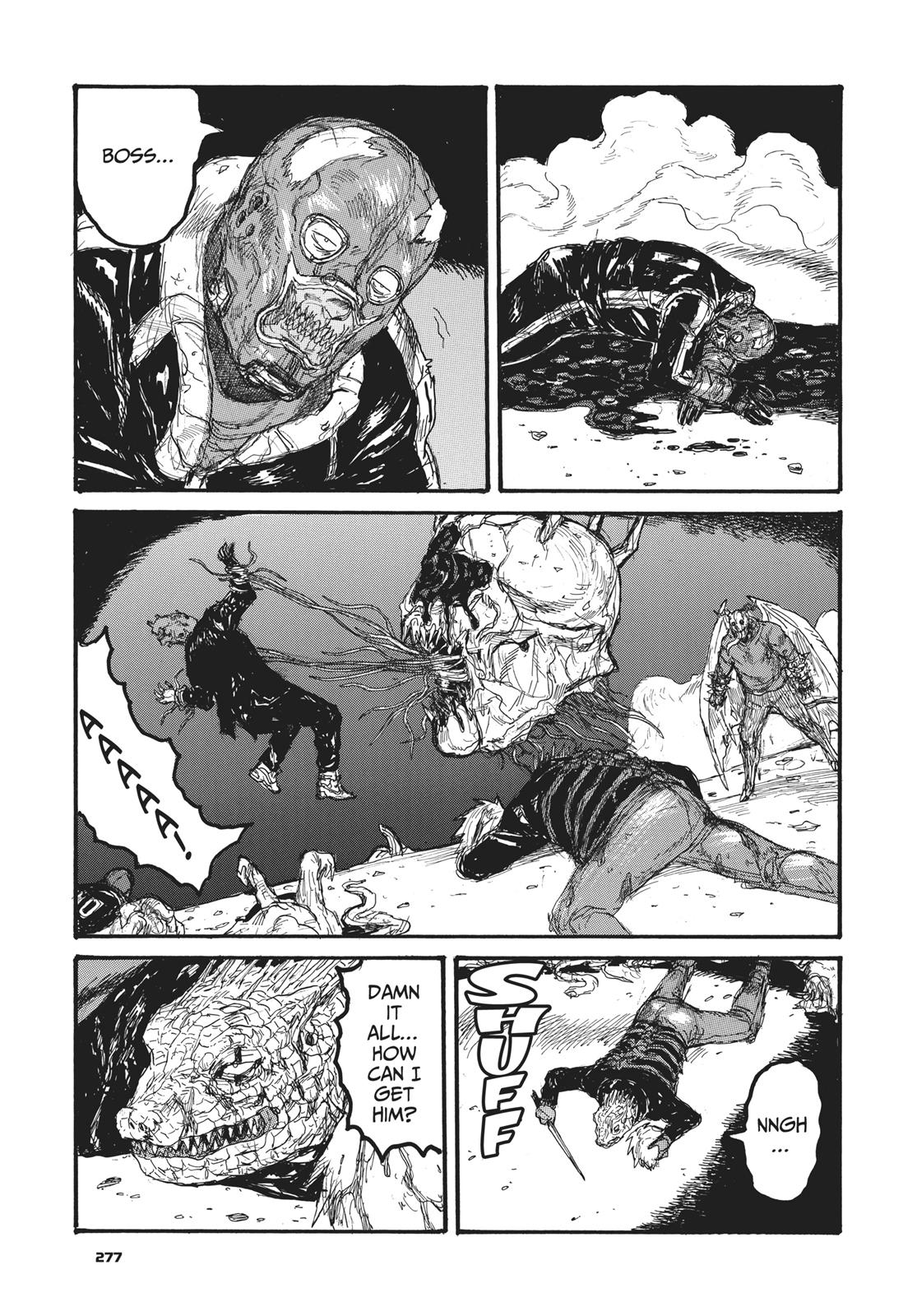 Dorohedoro Chapter 166 page 9 - Chapter 166: Final Battle