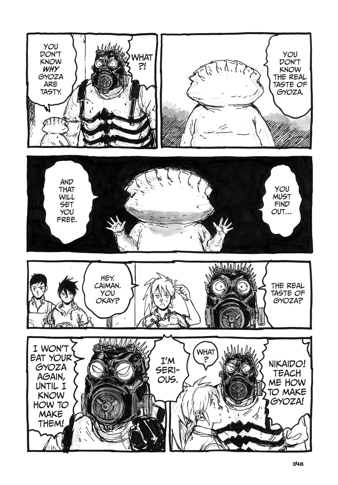 Dorohedoro Chapter 167.5 page 10 - Chapter 167.5: Bonus Curse 22