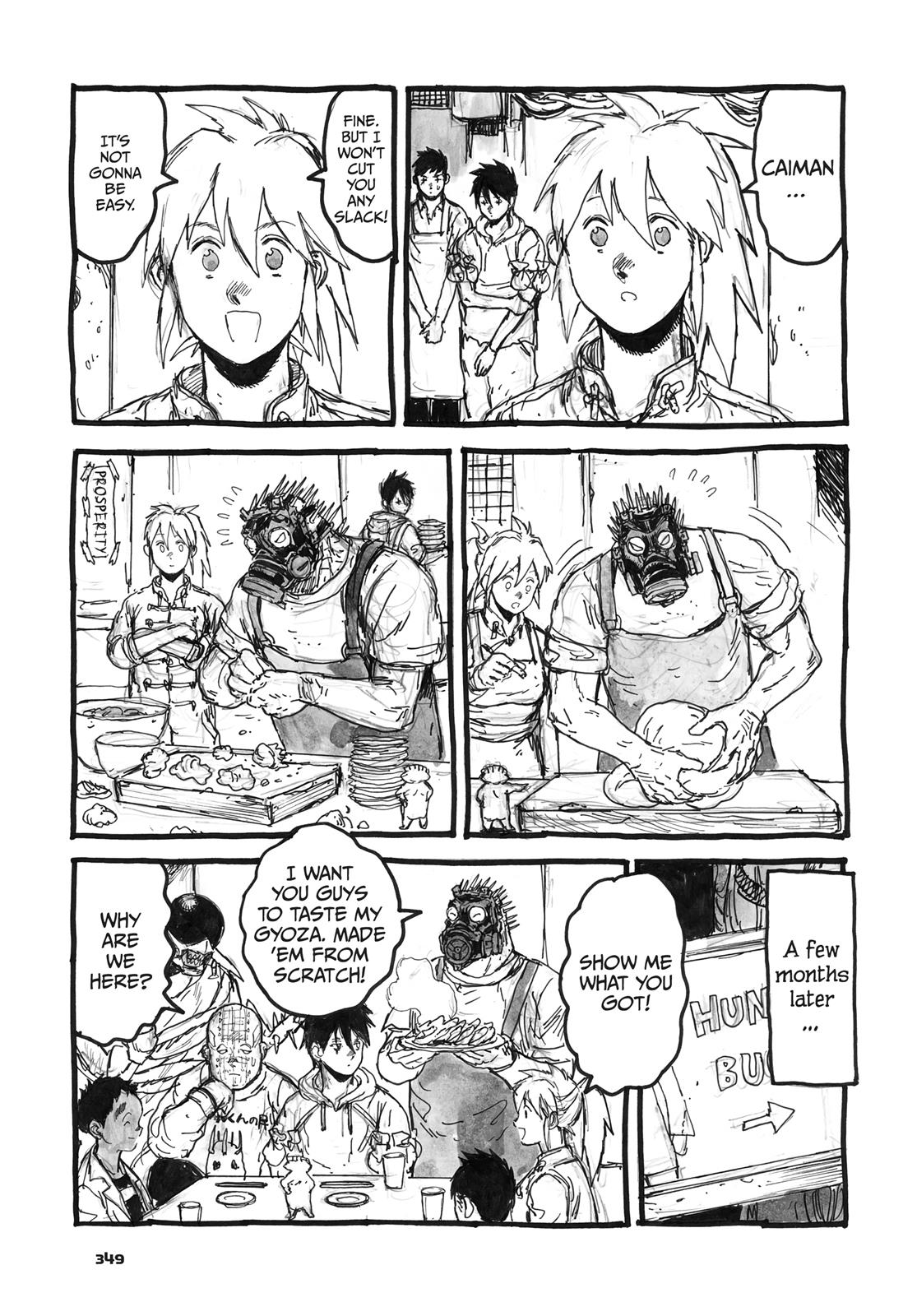 Dorohedoro Chapter 167.5 page 11 - Chapter 167.5: Bonus Curse 22