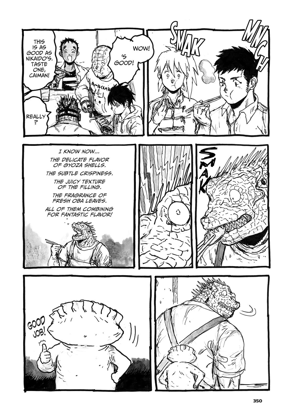 Dorohedoro Chapter 167.5 page 12 - Chapter 167.5: Bonus Curse 22