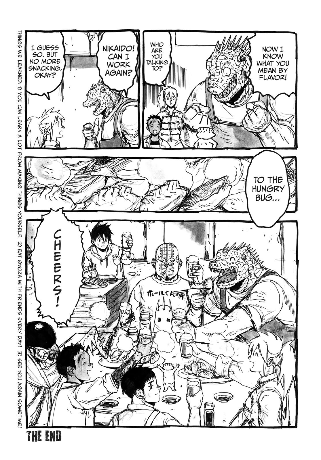Dorohedoro Chapter 167.5 page 13 - Chapter 167.5: Bonus Curse 22