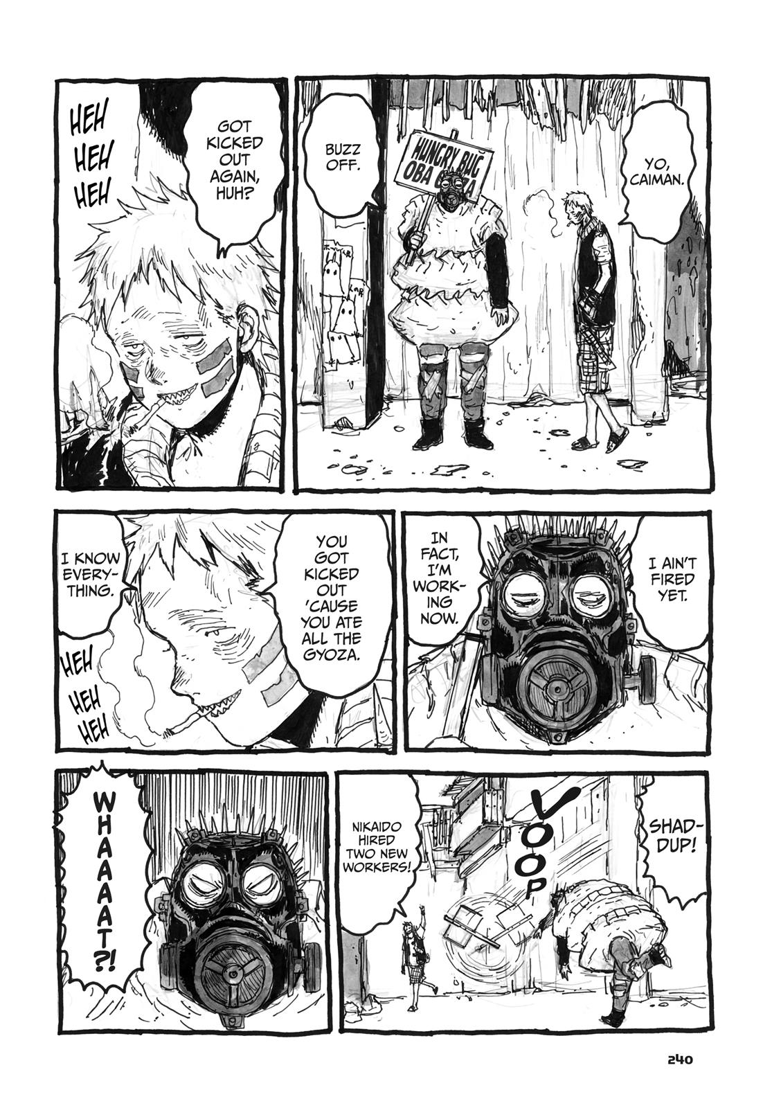 Dorohedoro Chapter 167.5 page 2 - Chapter 167.5: Bonus Curse 22