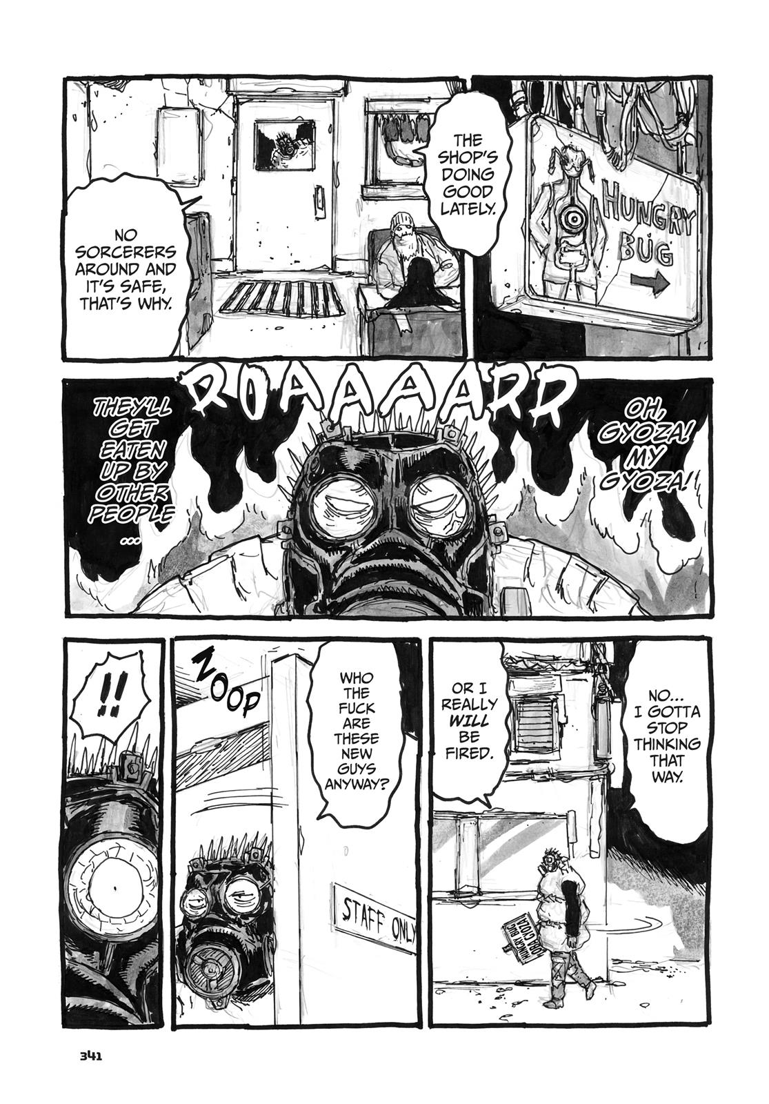 Dorohedoro Chapter 167.5 page 3 - Chapter 167.5: Bonus Curse 22