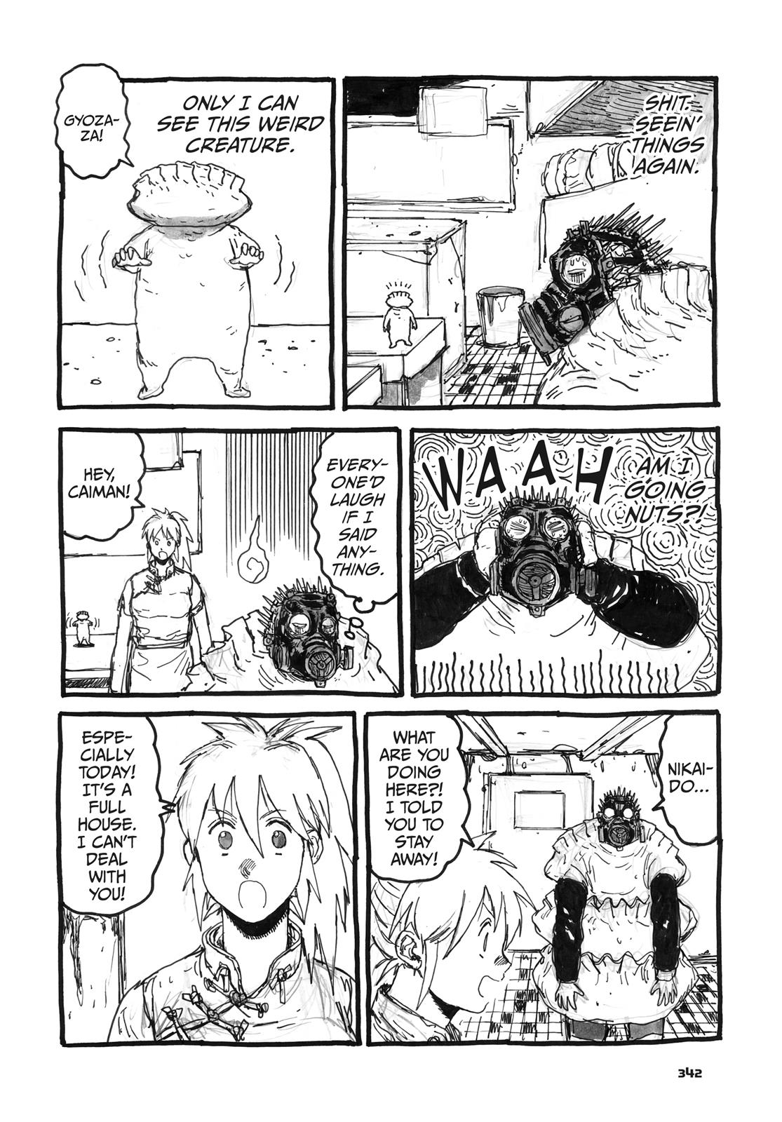 Dorohedoro Chapter 167.5 page 4 - Chapter 167.5: Bonus Curse 22