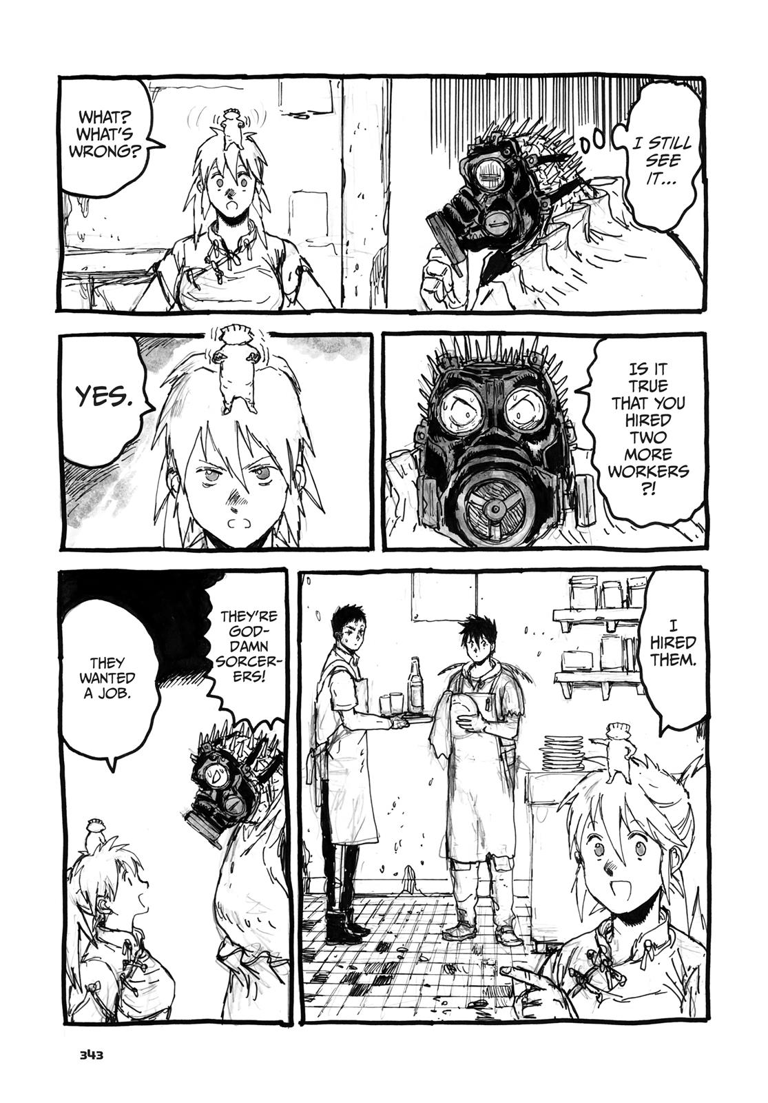 Dorohedoro Chapter 167.5 page 5 - Chapter 167.5: Bonus Curse 22