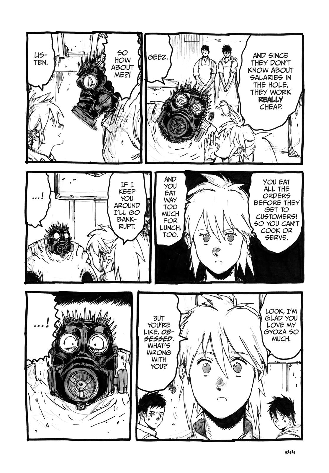 Dorohedoro Chapter 167.5 page 6 - Chapter 167.5: Bonus Curse 22