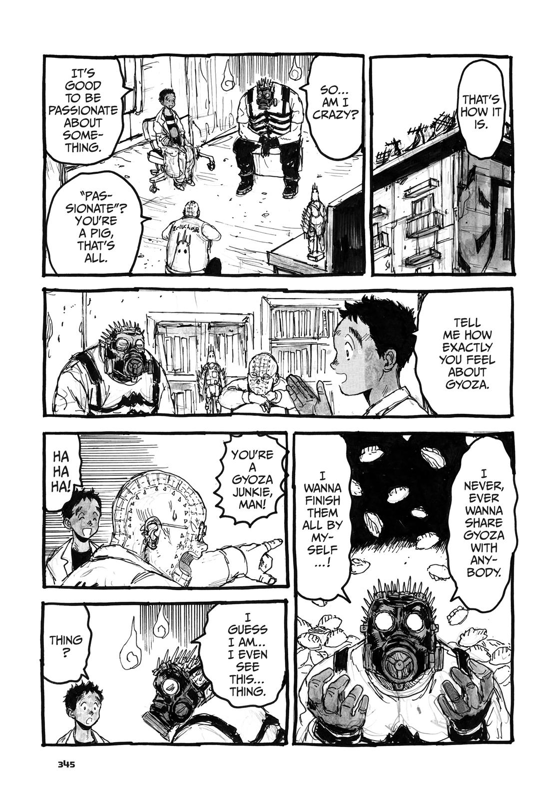 Dorohedoro Chapter 167.5 page 7 - Chapter 167.5: Bonus Curse 22