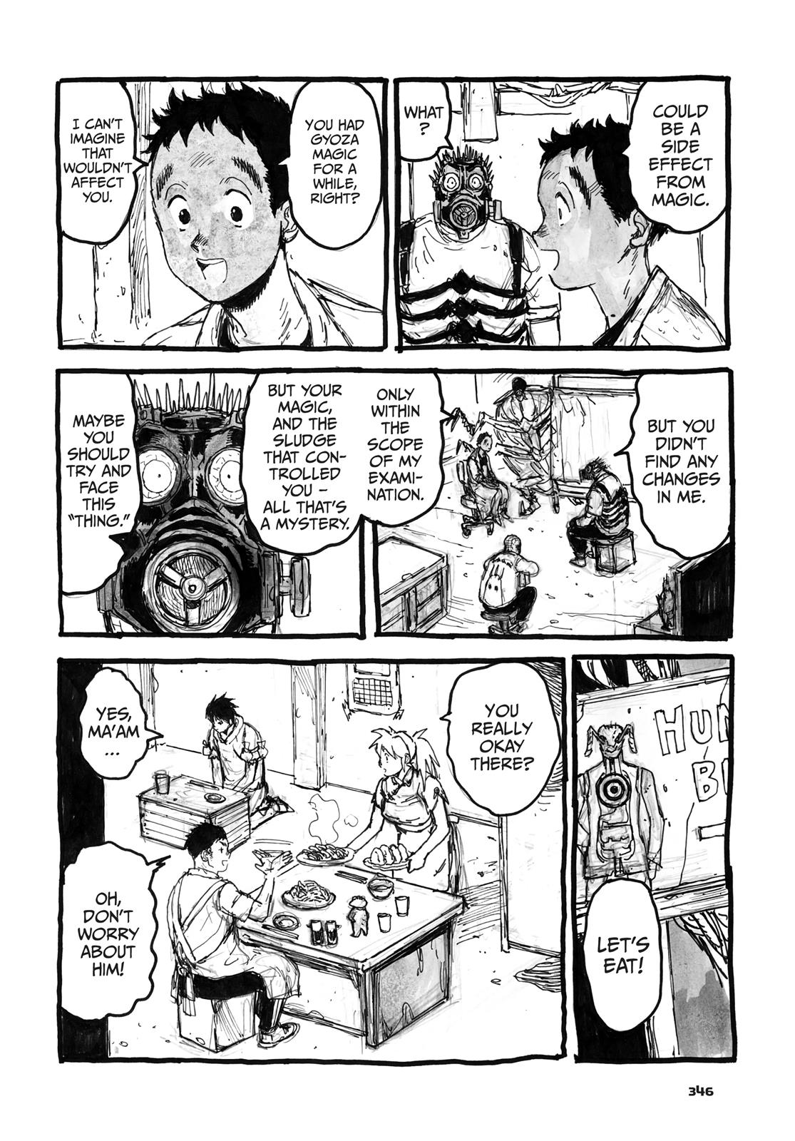 Dorohedoro Chapter 167.5 page 8 - Chapter 167.5: Bonus Curse 22