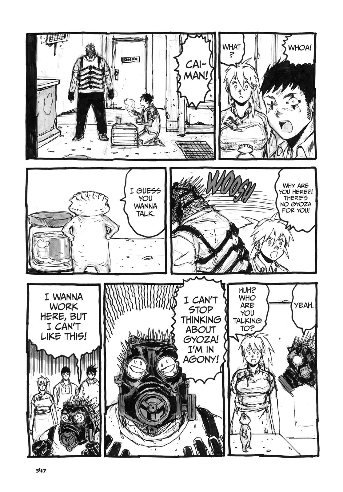 Dorohedoro Chapter 167.5 page 9 - Chapter 167.5: Bonus Curse 22