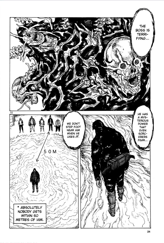 Dorohedoro Chapter 167.75 page 10 - Chapter 167.75: Ma No Omake: Special Episode - "The Ruler of Dread"