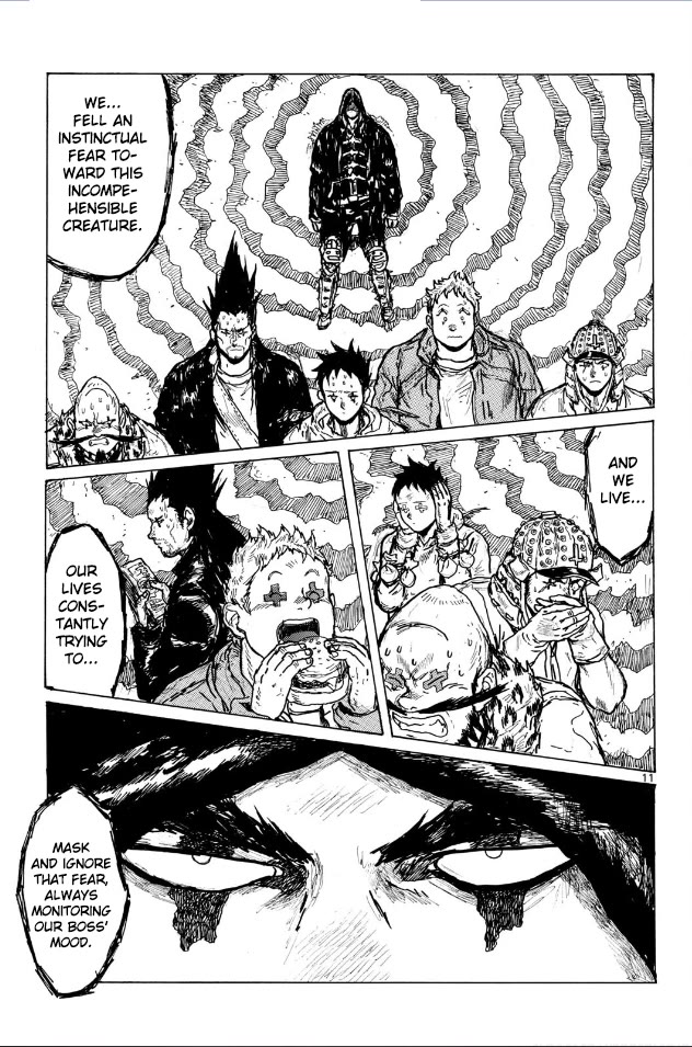 Dorohedoro Chapter 167.75 page 11 - Chapter 167.75: Ma No Omake: Special Episode - "The Ruler of Dread"
