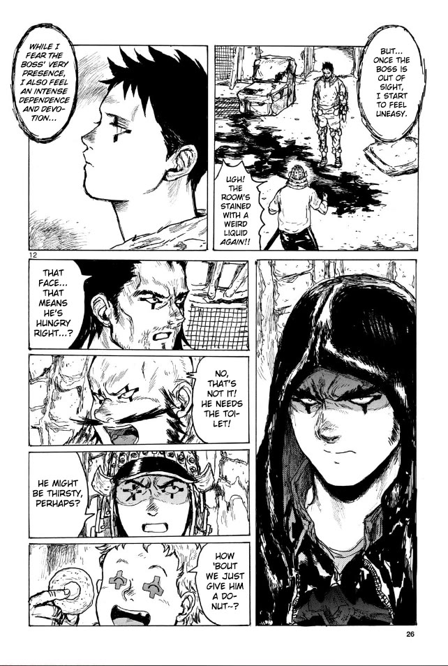 Dorohedoro Chapter 167.75 page 12 - Chapter 167.75: Ma No Omake: Special Episode - "The Ruler of Dread"