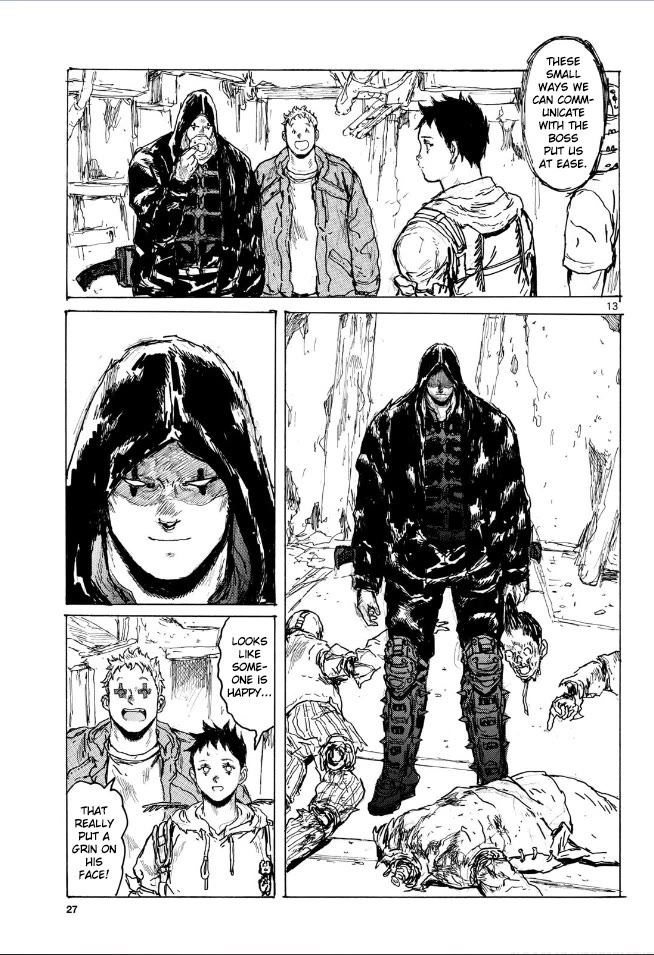 Dorohedoro Chapter 167.75 page 13 - Chapter 167.75: Ma No Omake: Special Episode - "The Ruler of Dread"
