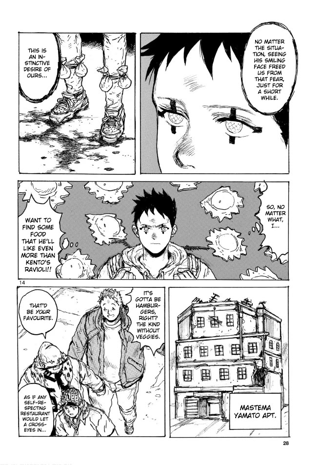Dorohedoro Chapter 167.75 page 14 - Chapter 167.75: Ma No Omake: Special Episode - "The Ruler of Dread"