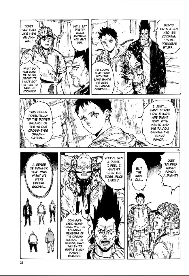 Dorohedoro Chapter 167.75 page 15 - Chapter 167.75: Ma No Omake: Special Episode - "The Ruler of Dread"