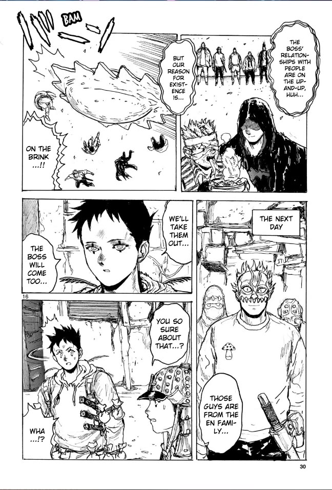 Dorohedoro Chapter 167.75 page 16 - Chapter 167.75: Ma No Omake: Special Episode - "The Ruler of Dread"